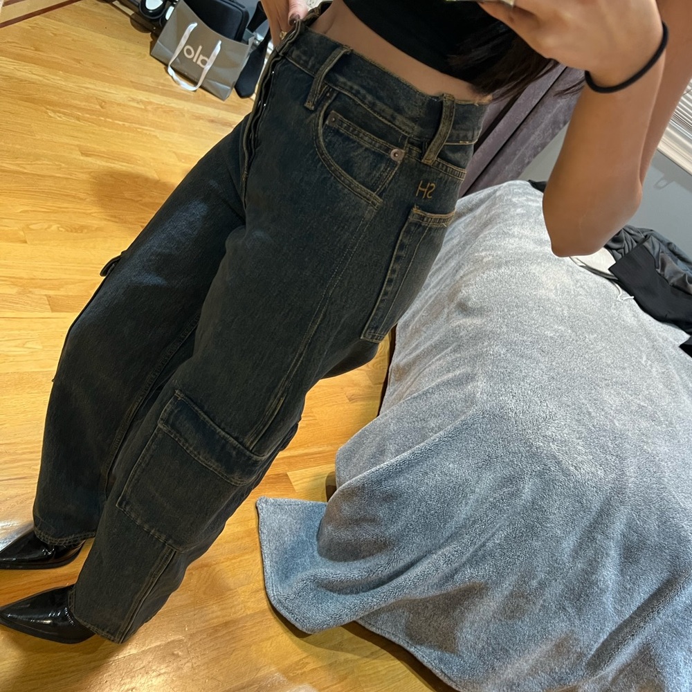 Still here cargo jeans